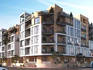 Apartments For sale in I Sheraton Compound - Winvestor, Compounds in Heliopolis, 115 sqm