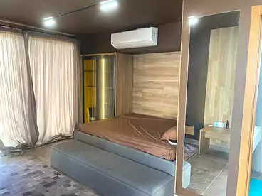 Serviced Studios For rent in V Residence - Villette, Villette Compound - Sodic, 40 sqm
