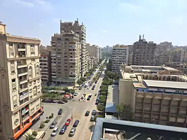 عقارات للبيع في شارع فريق أول علي عامر، المنطقة السادسة، 300 متر