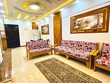 Furnished Apartment For sale in Shatee El Nakheel, Al Agamy, 120 sqm
