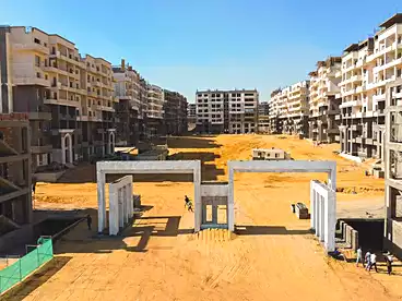 شقق للبيع في كمبوند دي جويا 4 - تاج مصر، الحي السكني الثامن - R8، 155 متر