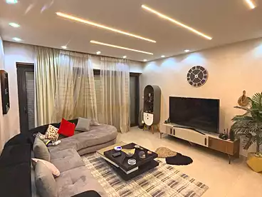 Furnished Apartment For rent in Lake View Residence - El Hazek, Compounds in New Cairo, 150 sqm
