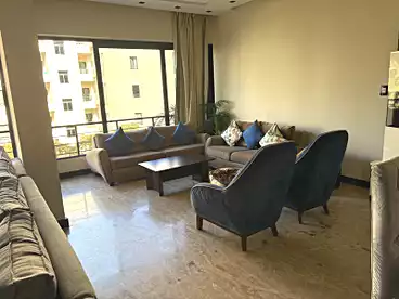 Furnished Apartment For rent in The Waterway Compound, Compounds in New Cairo, 230 sqm