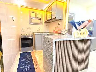 شقق مفروشة للبيع في شاطئ النخيل - ٦ اكتوبر، العجمي، 100 متر