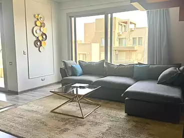 Penthouse For rent in Village Gate Compound - Palm Hills, Compounds in New Cairo, 220 sqm