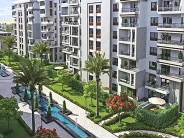 Apartments For sale in Bleu Vert Compound - Secon, Investors Area, 199 sqm