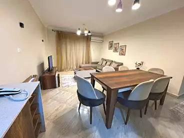 Serviced Apartments For rent in Dar Misr El Koronfel, Compounds in New Cairo, 130 sqm