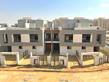 Villas For sale in Bleu Vert Compound - Secon, Investors Area, 277 sqm