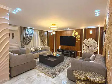 Furnished Apartment For sale in Lebnan Square, El Mohandeseen, 470 sqm