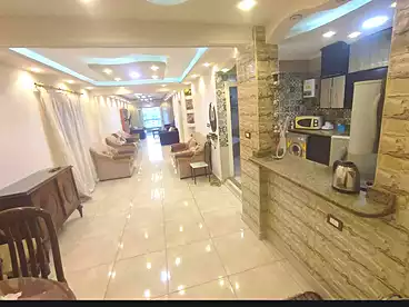 Properties For rent in Mohammed Naguib St., Sidi Beshr Bahri, 130 sqm