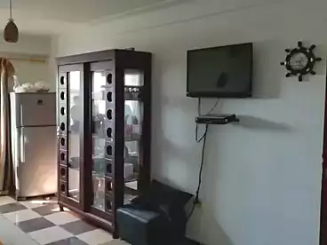 Furnished Apartment For sale in El Kilo 21, Al Agamy, 80 sqm