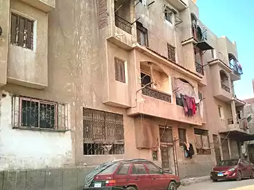 شقق للبيع في المشروع الأمريكي - المجاورة الأولى، حلوان، 68 متر