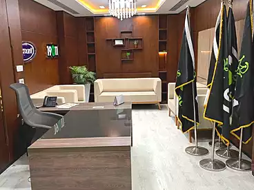 مكاتب للإيجار في شارع التسعين الجنوبي، شارع التسعين، 850 متر