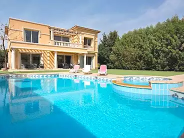 Villas For rent in The Address East Compound - Dorra, Compounds in New Cairo, 450 sqm