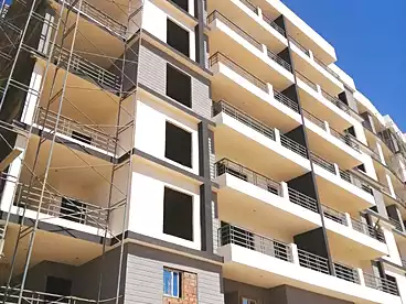 شقق للبيع في كمبوند جرين أفينو - نيو جيرسي، الحي السكني السابع - R7، 135 متر