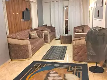 Furnished Apartment For rent in El Gaish Rd, El Mandara, 160 sqm
