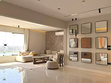 Apartments For sale in Abrag Othman, Corniche El Maadi St., 250 sqm