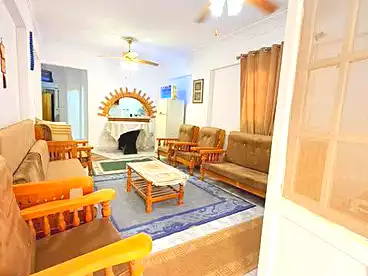 Furnished Apartment For sale in Shatee El Nakheel, Al Agamy, 110 sqm