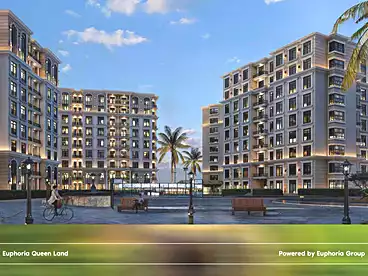 Apartments For sale in Euphoria Queen Land Compound, R8, 125 sqm