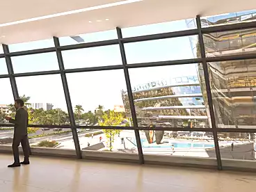 Shops For sale in Moray Compound - MainMarks, Compounds in New Cairo, 153 sqm