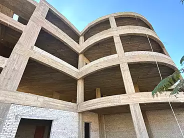 Offices For sale in Seventeenth Neighborhood, El Sheikh Zayed, 61 sqm