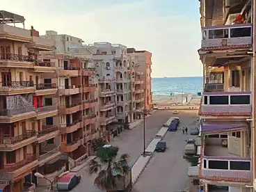 Apartments For sale in Shatee El Nakheel, Al Agamy, 120 sqm