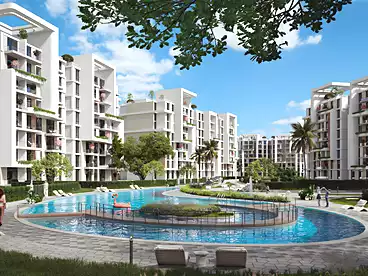 Apartments For sale in Cairova Compound - RNA, Compounds in 6th Settlement, 118 sqm