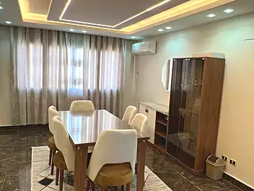 Furnished Apartment For rent in Abd El Hameed Badawi St., Sheraton, 120 sqm