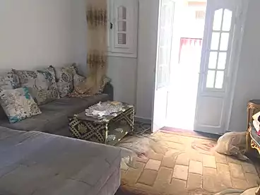 Furnished Apartment For sale in El Hadara, Alexandria, 120 sqm
