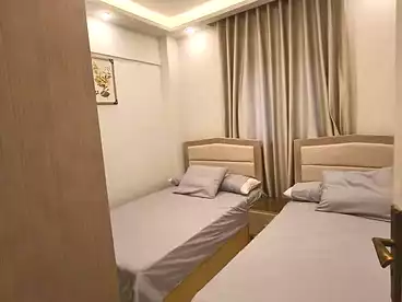 Furnished Apartment For sale in Shatee El Nakheel, Al Agamy, 140 sqm