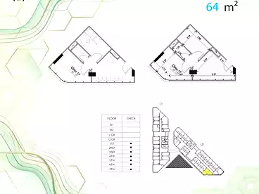 Clinics For sale in Next Plaza Mall - Next Home, Compounds in Maadi, 64 sqm