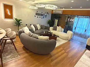Serviced Apartments For sale in Gameat El Dewal El Arbabeya St, El Mohandeseen, 260 sqm