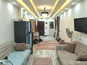 Furnished Apartment For rent in El Kilo 21, Al Agamy, 130 sqm