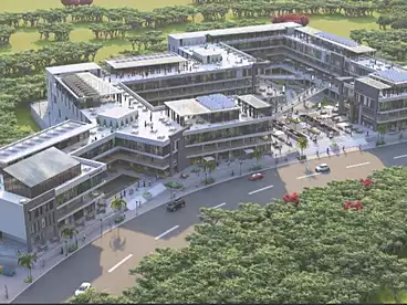 Offices For sale in The Address Mall - Arkan, Compounds in Hadayek October, 52 sqm