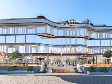 Commercial For sale in Italian Square - Mousa Coast, Compounds in Hadayek October, 22 sqm