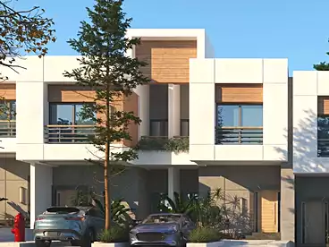 Private For sale in Golf City Compound - Zaghloul, Compounds in El Obour City, 195 sqm