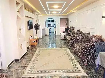 Furnished Apartment For sale in Shatee El Nakheel, Al Agamy, 160 sqm