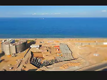 عقارات للبيع في منتجع بيلا ايست - منارة، مدينة الجلالة الجديدة، 80 متر