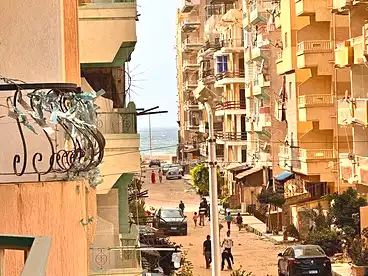 شقق للبيع في شاطئ النخيل - ٦ اكتوبر، العجمي، 115 متر