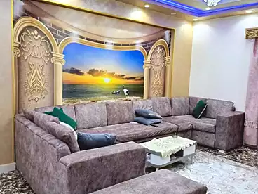 Furnished Apartment For rent in El Mariotia, El Haram, 180 sqm