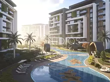 شقق للبيع في كمبوند رافي - كابتن، الحي السكني الثامن - R8، 120 متر