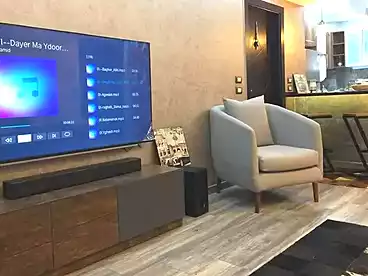 شقق للإيجار في كارفور، المعراج العلوي، 60 متر