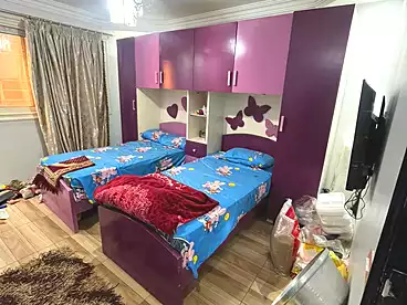 شقق للبيع في شارع إسماعيل الفنجري، ألف مسكن، 135 متر