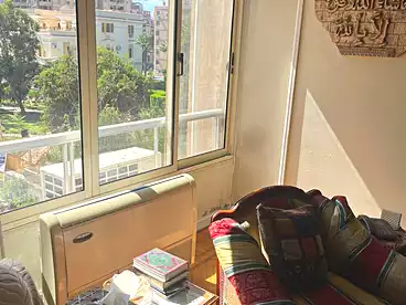Apartments For sale in Saba Basha, Alexandria, 185 sqm