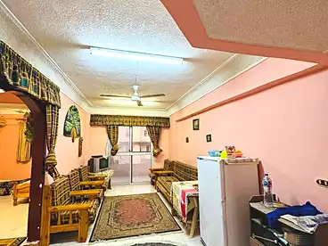 Furnished Apartment For sale in Shatee El Nakheel, Al Agamy, 80 sqm