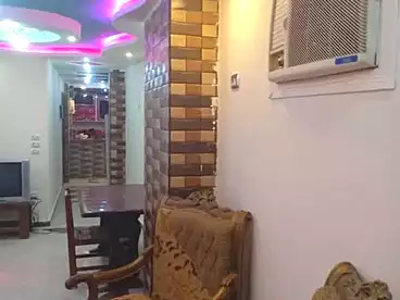 Furnished Apartment For rent in El Bitash, Al Agamy, 120 sqm