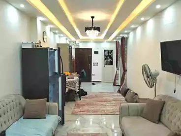 Furnished Apartment For rent in El Kilo 21, Al Agamy, 130 sqm