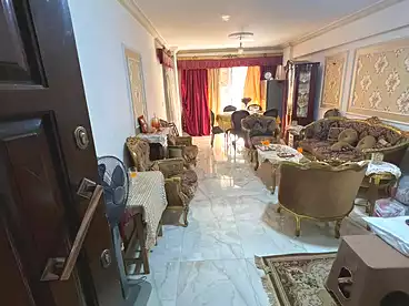 عقارات للبيع في شارع مصطفي كامل، السيوف، 130 متر