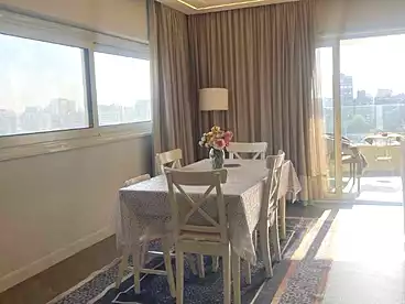 Furnished Apartment For sale in Abd El Aziz Al Saud St., Manial, 220 sqm