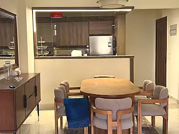 Furnished Apartment For rent in Wesal Views, Wesal City Compound, 120 sqm